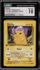 Pokemon Pikachu Base Set 1st Edition GERMAN #58 CGC 10 Gem Mint