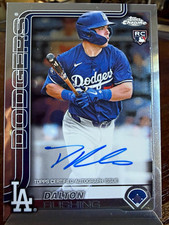 Dalton Rushing Chrome 2025 Auto