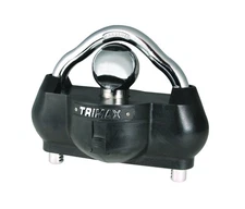 Trimax - UMAX 100 - Trailer Lock for Hitch, Dual Force Security - Trailer Hit...