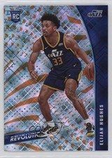 2020-21 Panini Revolution Rookies Cosmic 13/100 Elijah Hughes #122 11pj