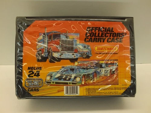 LESNEY MATCHBOX 1983 24 CAR CARRY CASE PLEASE READ DESCRIPTION (A33)