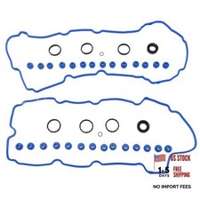 Engine Valve Cover Gasket Set Compatible with Ford Fusion Zephyr Milan 2006