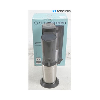 SodaStream Crystal 3.0 Trinkwassersprudler Wassersprudler... + Defekt (287335)