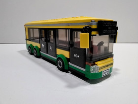 LEGO 60154 City Bus Station Only Bus  - Custom Colors Buses