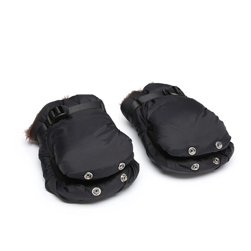 Baby Strollers Gloves Snow Resistant Waterproof Mittens Pram Cart Warm Mitts
