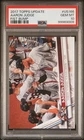 2017 Topps Update - Aaron Judge - Fist Bump SP Rookie - Yankees PSA 10🔥