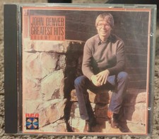 Greatest Hits, Volume Two by John Denver (CD, 1990, RCA Records)
