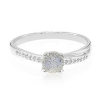 Cavill Ring Sterlingsilber 925 Spektrolith WeißE Topase 0,39Ct Damen