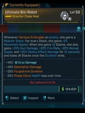 Borderlands 4 • MODDED •🙏 All Passive Skills Maxed Out 5/5 Harlowe Class Mod✅