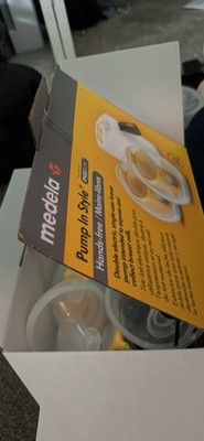 Medela Pump In Style Hands Free Double Electric Breast Pump (101045436)