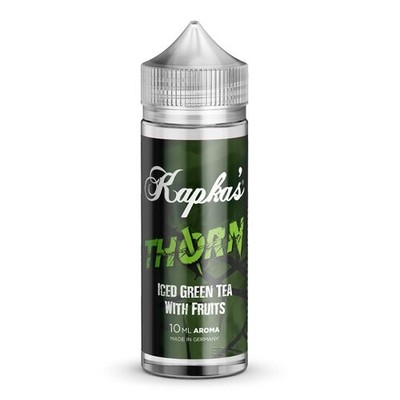 Kapkas Flava - Thorn - 10ml Longfill Aroma in 120ml Flasche