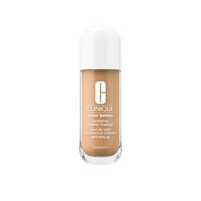 Clinique Even Better Hydrating Vitamin Makeup SPF 45 Vitamin 11 Medium Cool NEW