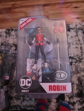 McFarlane Toys DC Direct Page Punchers Robin Damian Wayne Action Figure & Comic