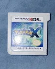 Pokemon X 3DS (Nintendo 3DS, 2013) Cartridge Only