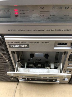 レトロラジカセ⭐︎HITACHI PERDiSCO TRK - 8800 レトロラジカセ⭐︎HITACHI PERDiSCO TRK - 8800 HITACHI 日立
