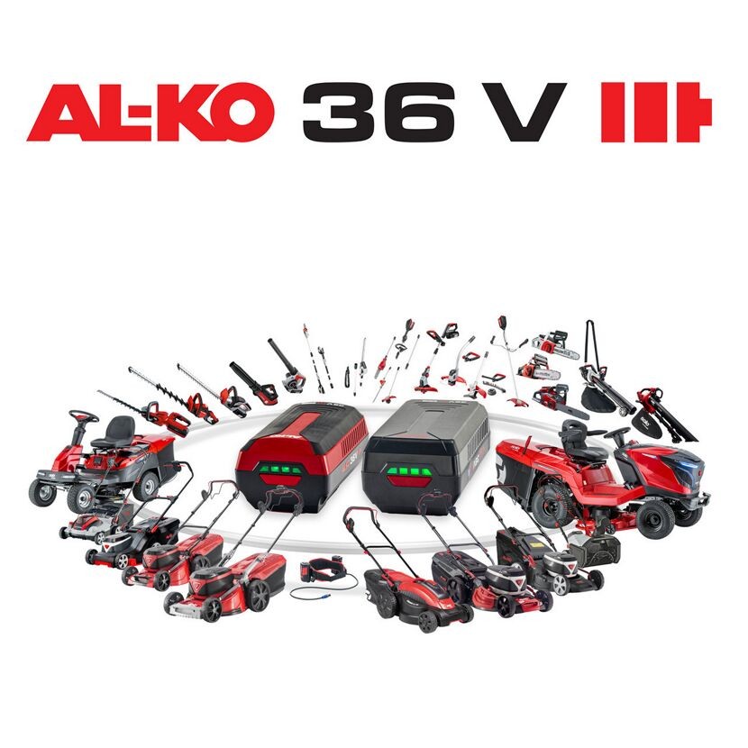 Al-Ko Akku 'B 160 LI' 36 V 4 Ah Batterie mit Bluetooth-Technologie 3