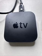 Apple TV A1469 3rd Generation HD Media Streamer W Cord. No Remote