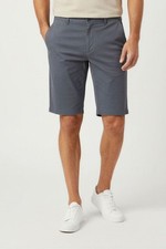 Mens Cotton Longline Chino Shorts
