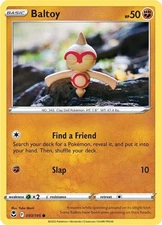 [4x] Baltoy (#093/195) SWSH12 LP Pokemon