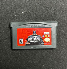 Batman Vengeance Nintendo Game Boy Advance GBA Game Cartridge AGB-002