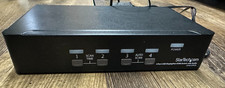 Startech.com 4 Port USB Displayport KVM Switch with Audio SV431DPUA