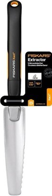 Fiskars Unkrautstecher Xact 1027046 tief verwurzelt 39,6 cm Stahl Kunststoff