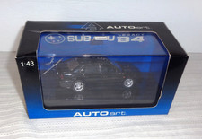 SUBARU LEGACY B4 1999 AUTOART 58613 1/43 BERLINE SALOON BLACK *Read*
