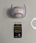 Jeff Bagwell Houston Astros Autographed Baseball HOF JSA COA