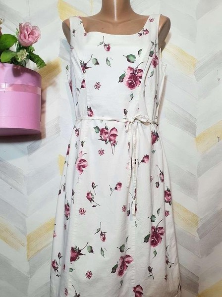 Women Florence&Fred Dress Multicolor Cotton 46 /