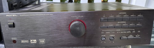 Rotel RSP-985 Surround Sound Processor w/remote | eBay