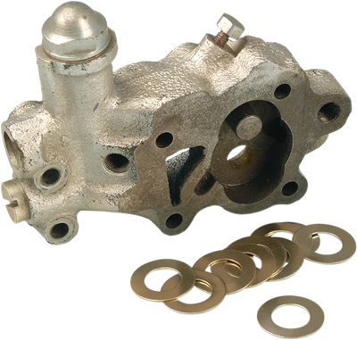 #ad JAMES GASKET Oil Pump Body Plug Brass Washer JGI 6581 $34.39