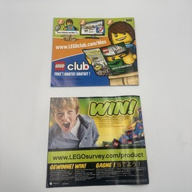 Lego Legends Of Chima 70013 Instructions Manual X 2