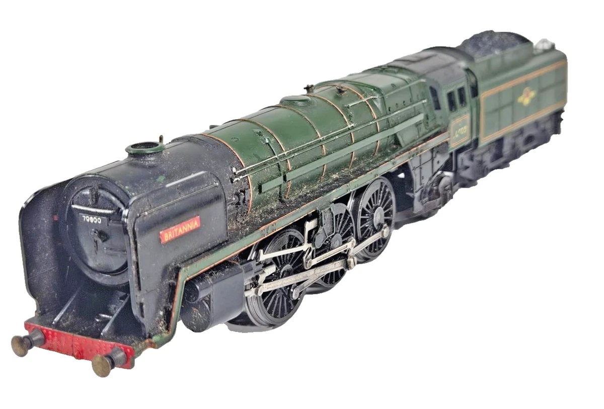 Spilla Vintage Tri-ang Railways – Distintivo Metallo Per Modellismo Treno OO