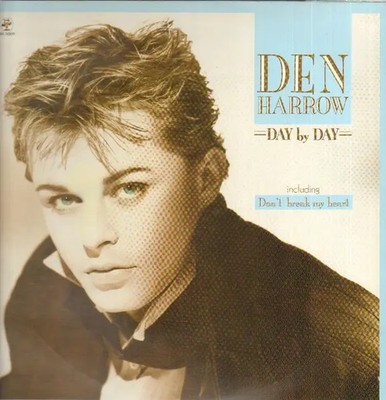 Den Harrow Day By Day Baby Records Vinyl LP