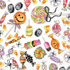 Boston International - Just Treats Allover Lunch Napkin - L1088800