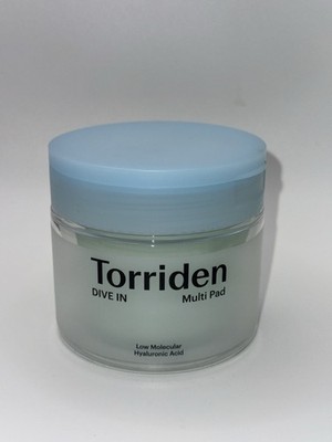 Torriden Dive In Multi Pad Low Molecular Hyaluronic Acid 80 Sheets Soothing NEW
