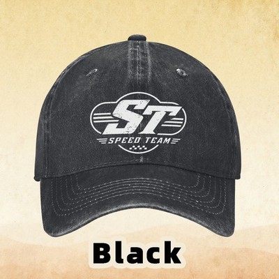 ST Speed Team Baseball Cap Retro Racing Adjustable Dad Hat