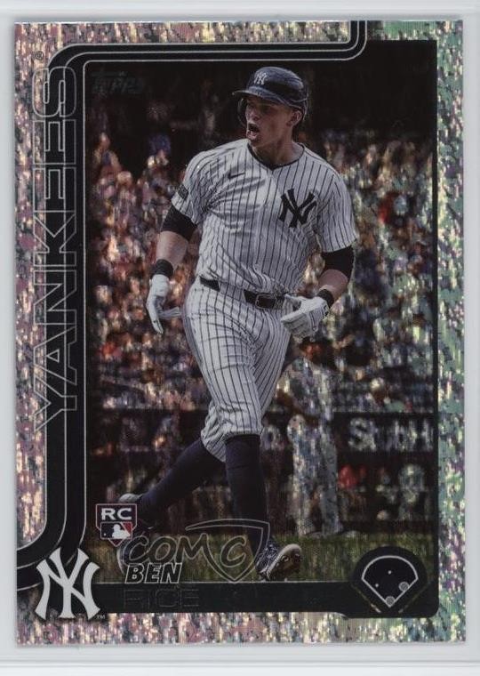 2025 Topps Series 1 Holo Foil Ben Rice #337 13c5