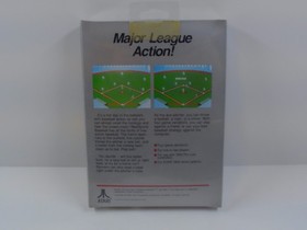 Atari 7800 NIB Lot of 1 Realsports Baseball BRAND NEW SEALED Hang Tag