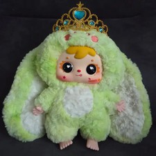 Baby Three Samuel 400 Bunny Crown Plush Toy