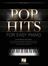 Pop Hits for Easy Piano - Hal Leonard - Good - See condition notes