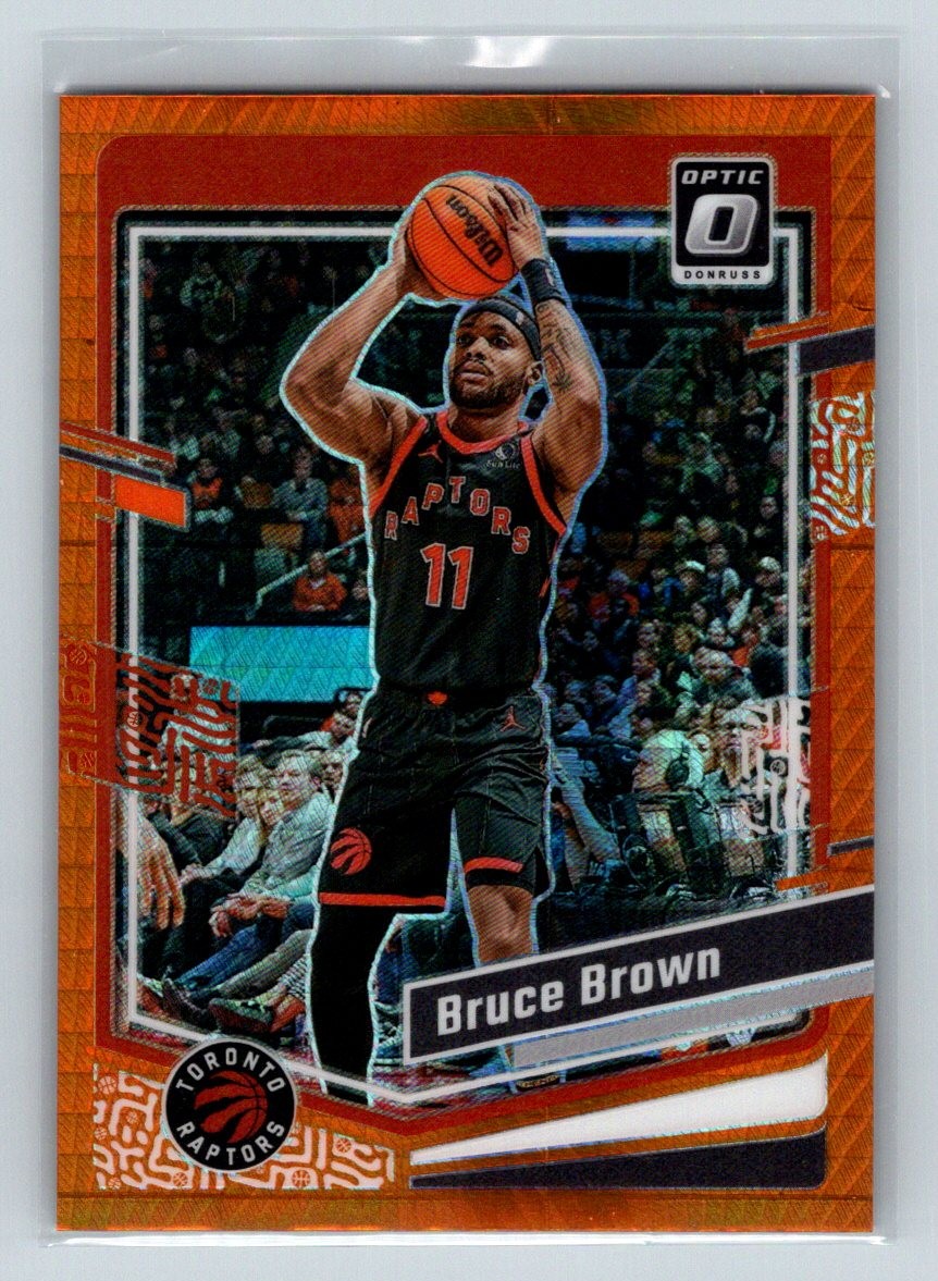 2023-24 Donruss Optic #39 Bruce Brown Orange #/199