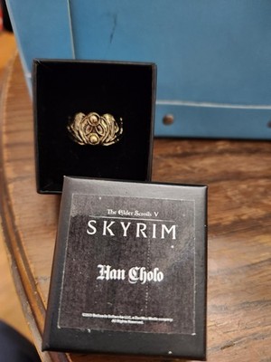 Elder Scrolls V Ring of Namira Official Bethesda Store Limited Edition