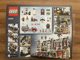 LEGO 10197 - Creator Expert Modular Fire Brigade - New/Sealed!