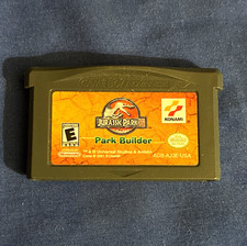 Konami Jurassic Park III: Park Builder - Game Boy Advance NTSC-U/C (2001) E