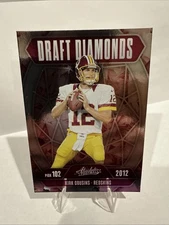 2025 Absolute Kirk Cousins #DD-NCS Draft Diamonds Washington Redskins