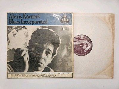 Alexis Korner's Blues Incorporated LP - Same / 1965 UK Mono ACL 1187 Press Mint