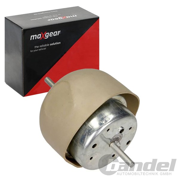 Maxgear Motorlager Hydrolager Rechts Passend FüR Audi A4 A6 Skoda Superb VW Pass-image