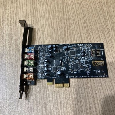 Creative Sound Blaster SB1570 Hochwertige Audio-Soundkarte für Gaming
