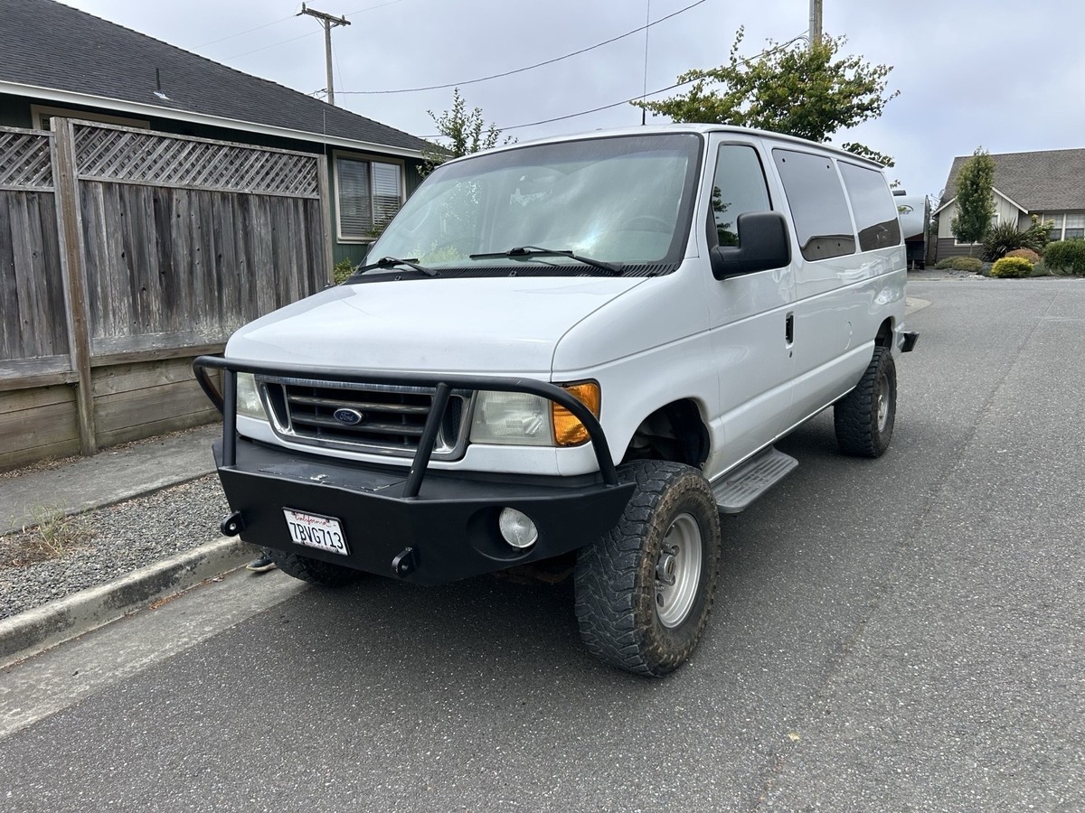 4x4 Ford E 250 Super Duty Van 2003 Ford Econoline Conversion Van